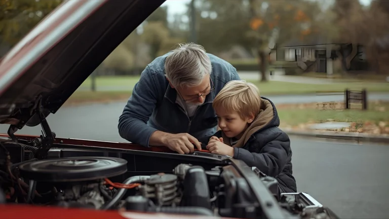 Quando a memória passa de geração em geração, o carro deixa de ser máquina e vira história.