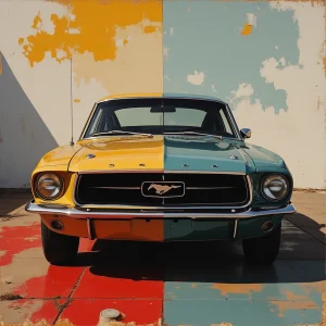 Detalhe-de-pintura-automotiva-original-que-expressa-o-tempo-como-valor-cultural.