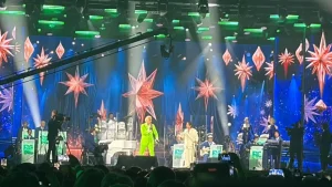 Supla participa como convidado especial no show de Roberto Carlos em Gramado, subindo ao palco durante apresentação que emocionou o público.