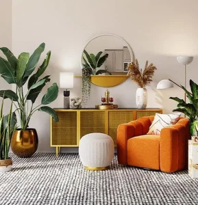 sala-moderna-com-plantas-grandes-em-vasos-trazendo-aconchego-e-vida-ao-ambiente