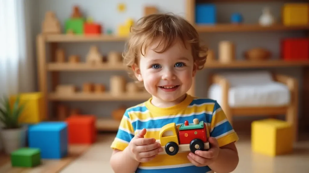 Crianca-brincando-com-brinquedos-coloridos-em-ambiente-domestico-acolhedor-