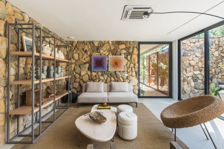 Hotel boutique no Brasil com design sensorial e integração ao entorno