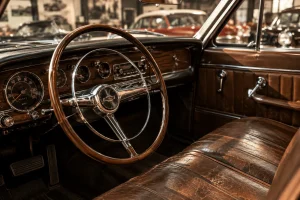 interior-original-de-carro-classico-mostrando-couro-envelhecido-volante-antigo-e-acabamento-preservado