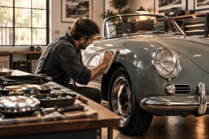 Restaurador-polindo-um-carro-antigo-em-uma-oficina-profissional-Nova-Matriz